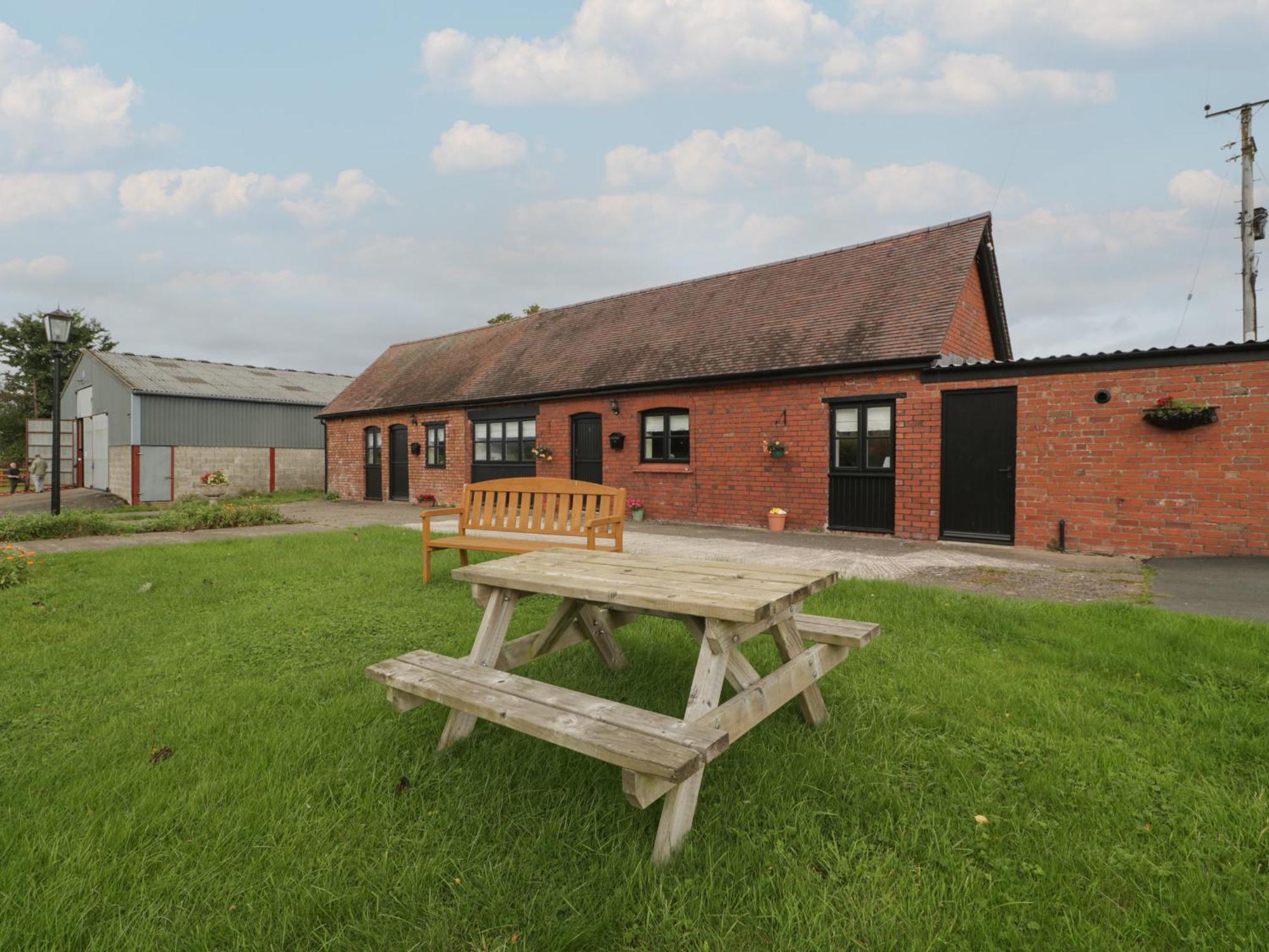The Pheasant Two Villa Usk Exterior photo
