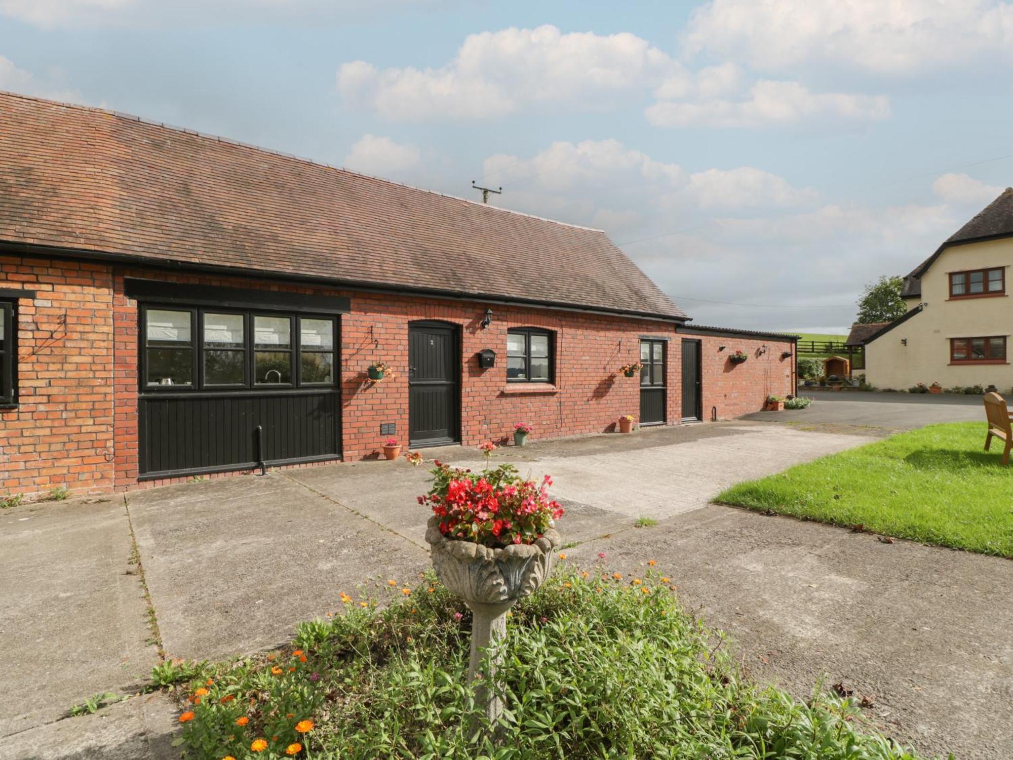 The Pheasant Two Villa Usk Exterior photo